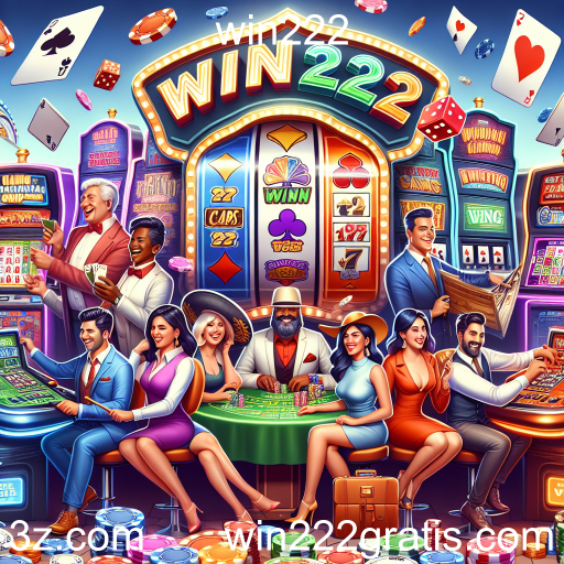 Explorando a Categoria 'Jogos' no win222