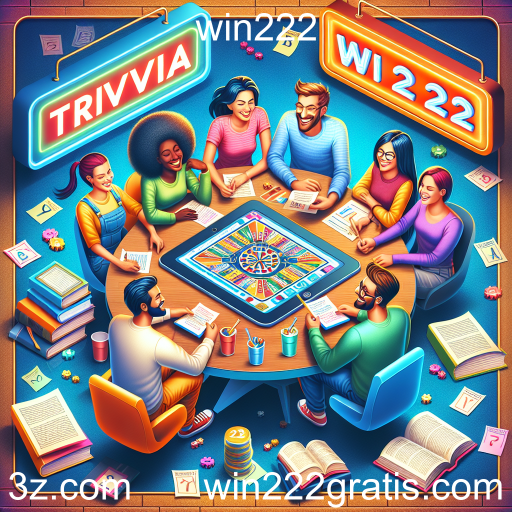Os Jogos de Trivia do Win222: Desafie Sua Mente e Aprenda se Divertindo